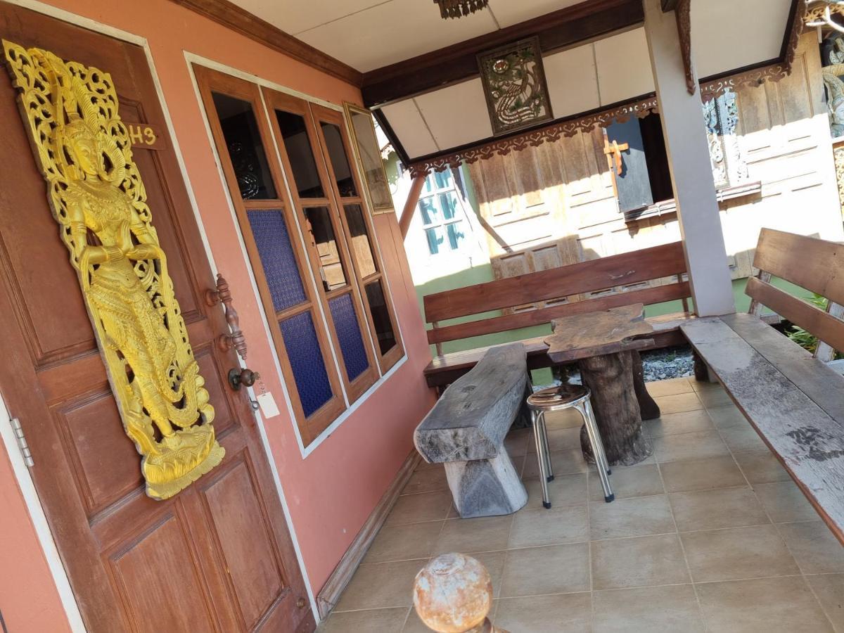 Hello Sichang Bungalow Ko Si Chang Exterior photo